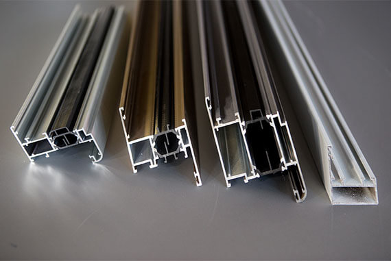 Aluminum and uPVC